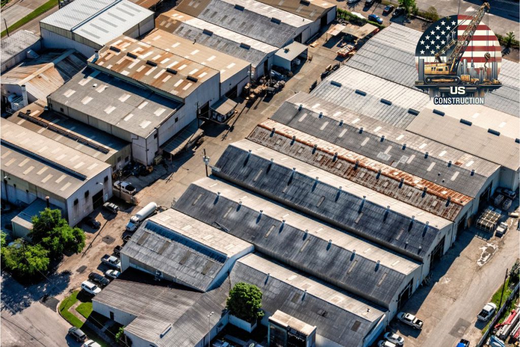 Warehouse Construction Contractor in Houston Texas