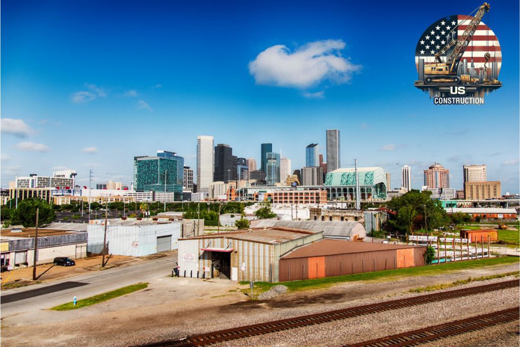 Warehouse Construction Contractor in Houston TX