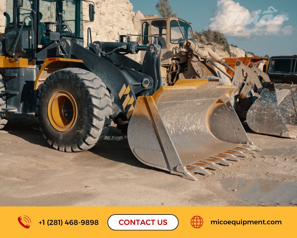 Used Construction Equipment in Round Rock, Texas