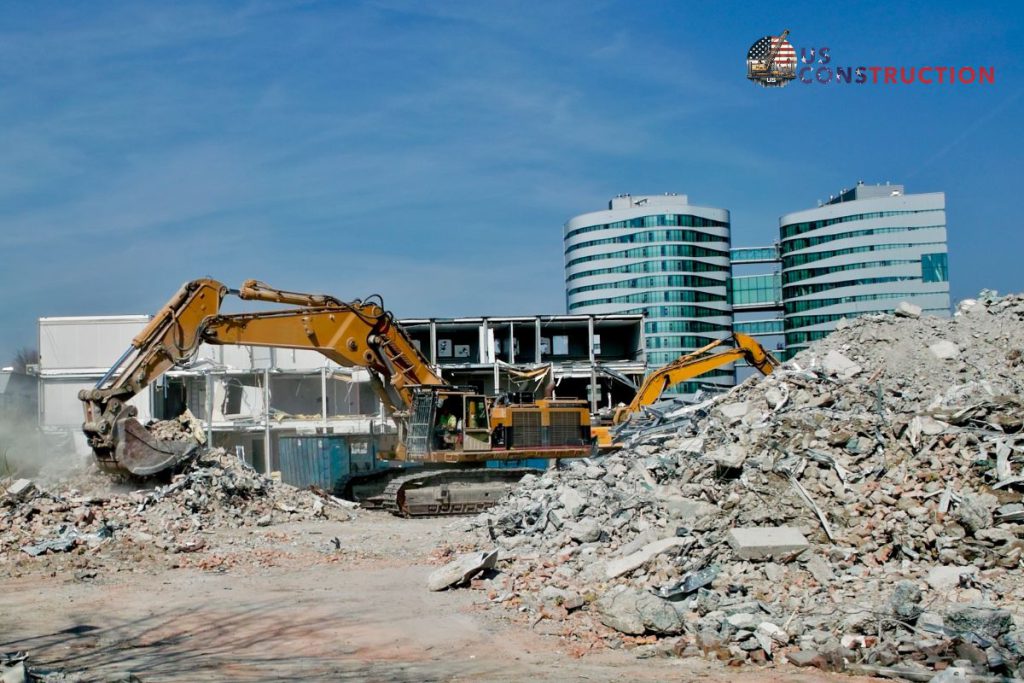 Demolition Services Contractor in Houston Tx