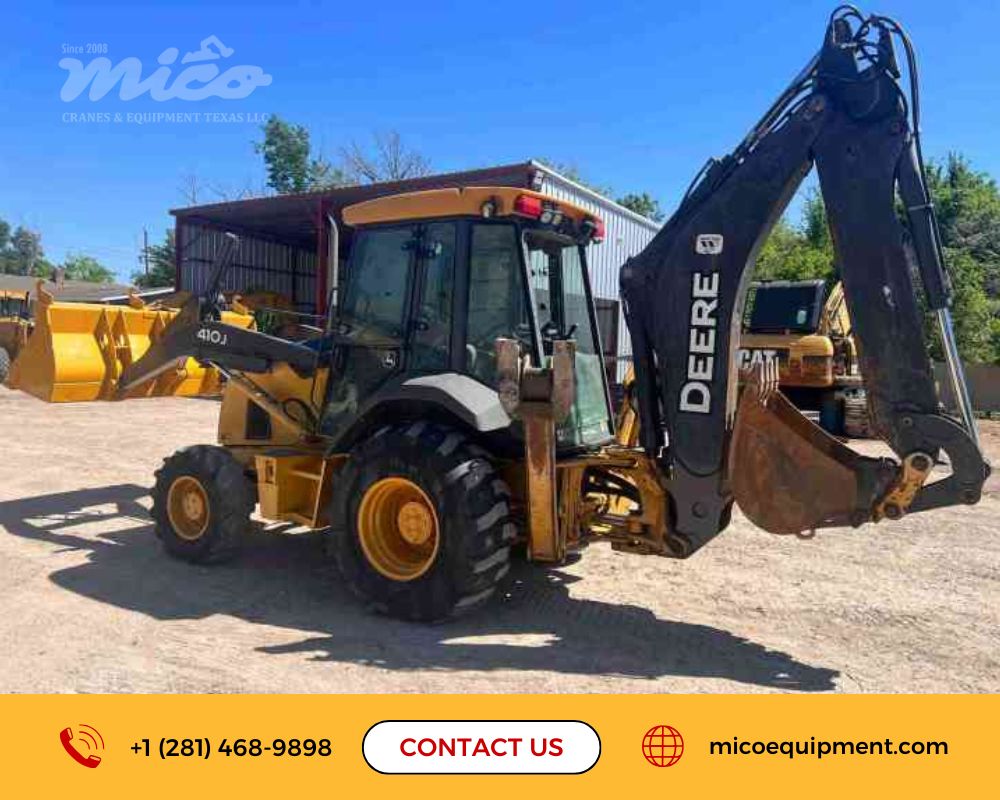 Used Backhoe Loaders for Sale in Houston, Texas