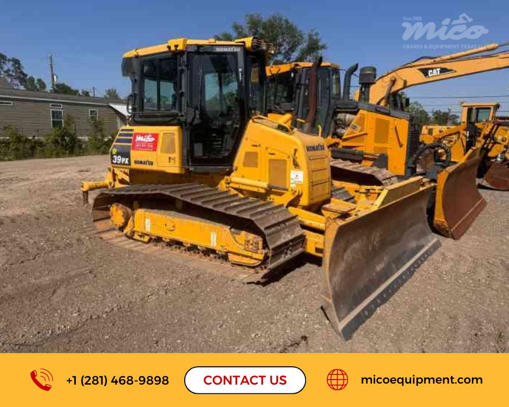 Used Crawler Dozers for Sale in Houston, Texas