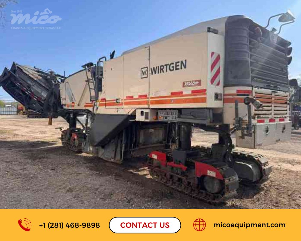 Used Cold Planer for Sale in Houston, Texas
