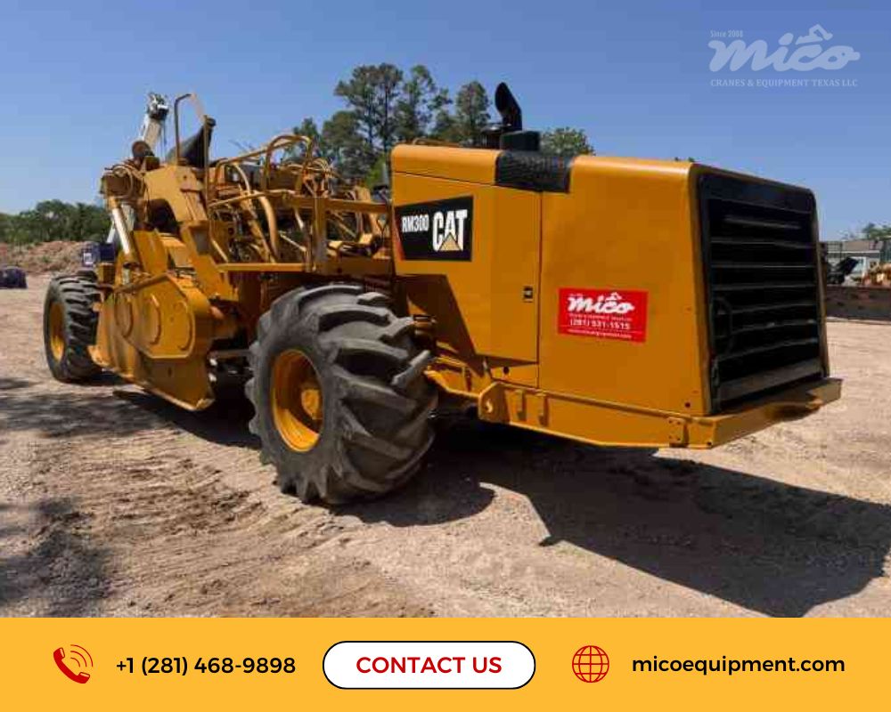 Used Soil Stabilizer/Reclaimer for Sale in Houston, Texas
