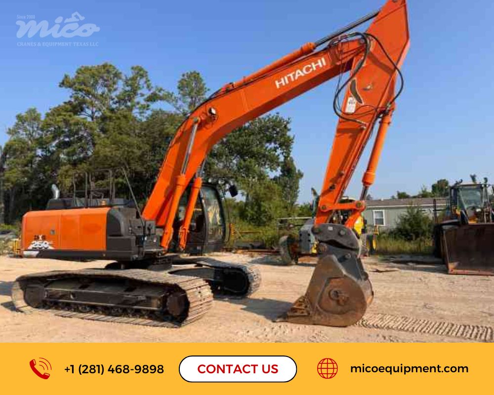 Used Crawler Excavators for Sale in Houston, Texas