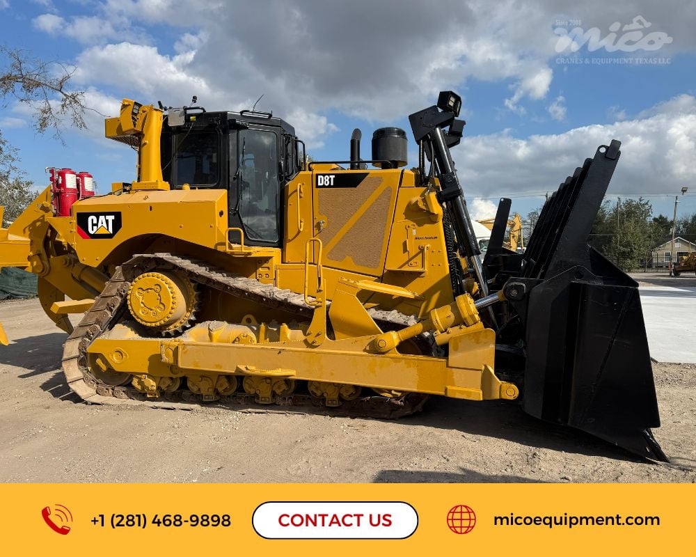 2015 CAT D8T WH Crawler Dozer for Sale in Houston, Texas