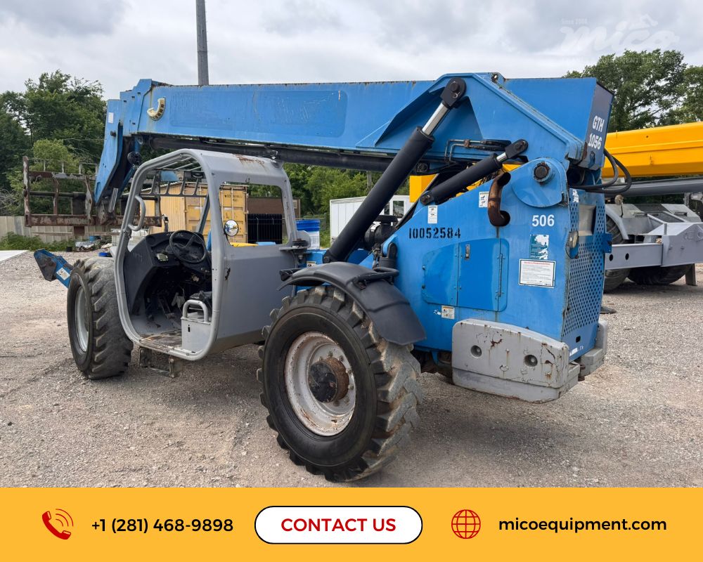 Genie GTH1056 Telehandler Forklift for Rent in HOUSTON, TEXAS